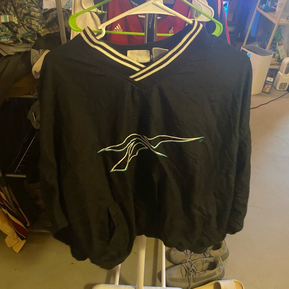 Vintage Reebok Windbreaker Size Large